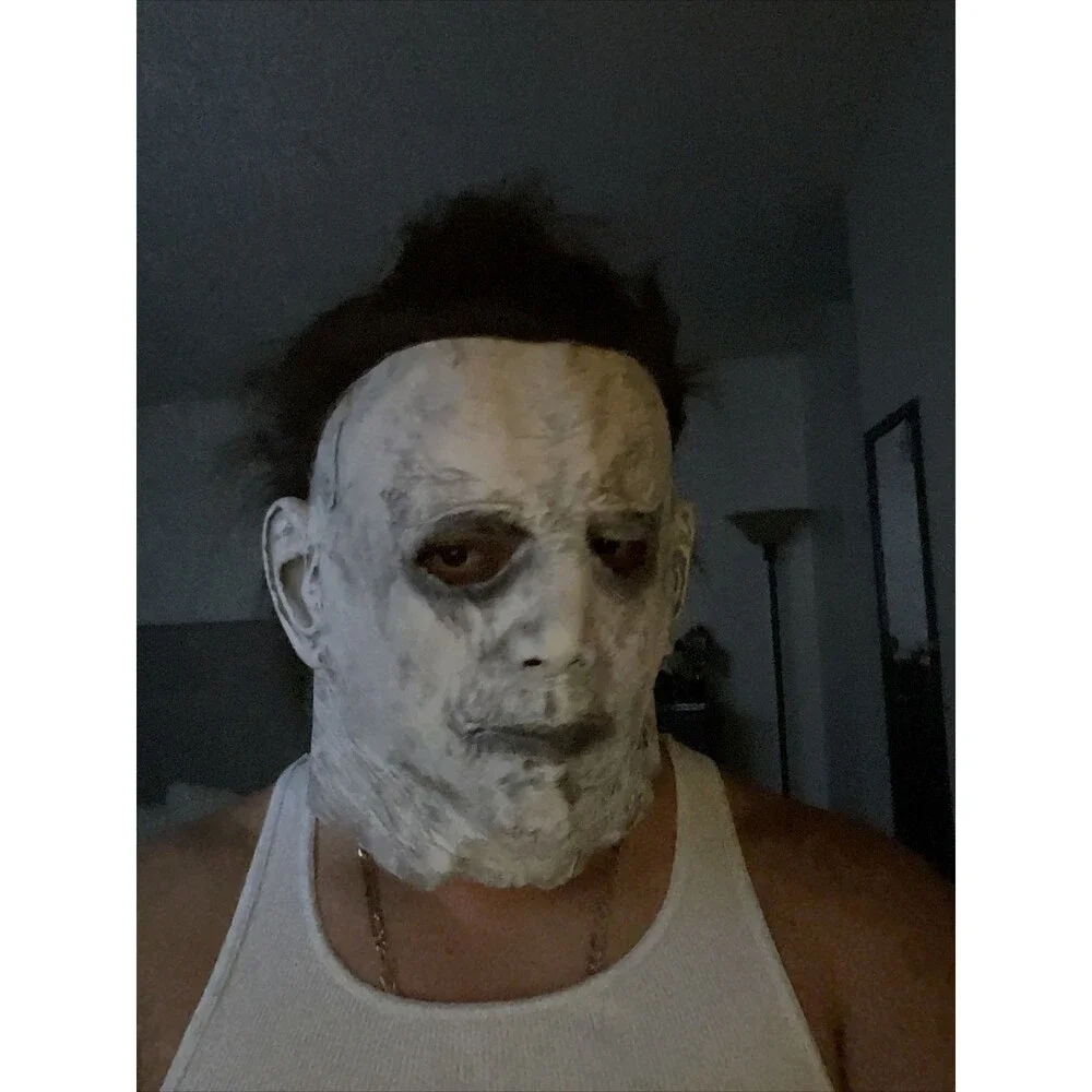 Halloween Mickael Myers  Halloween Mask Jason Myers Mask cosplay latex costume g